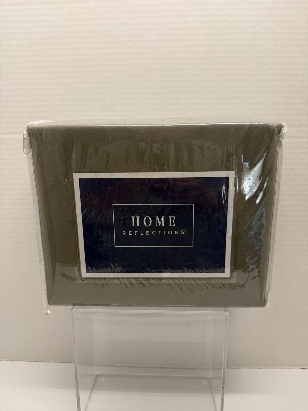 Home Reflections King Size 4 Piece Sheet Set